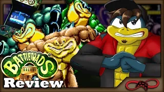 BattleToads Arcade Review - Stompen' Time!