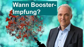Auffrischimpfung Corona - Booster wann, für wen und was? | Dr. Werner Bartens