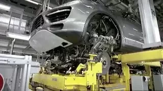 Porsche Production at Leipzig