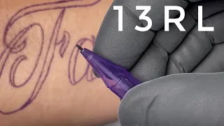 First 13RL experience | Script tattoo| Real sound