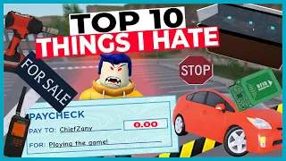 ERLC: Top 10 Things I HATE About Emergency Response Liberty County | Roblox Roleplay
