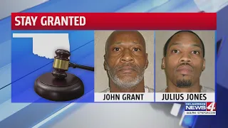 Stay of execution granted for John Grant, Julius Jones