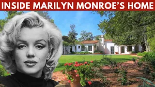 INSIDE Marilyn Monroe’s Los Angeles House Tour | Marilyn Monroe Brentwood Home | Interior Design