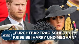 EHE-AUS BEI HARRY UND MEGHAN? Gerüchte um Trennung bei den Royals verdichten sich I WELT Analyse