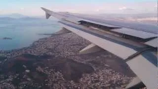 AEGEAN AIRLINES A320 LANDING IN ATHENS