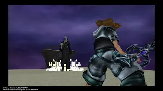 Kingdom Hearts 2 Final Mix Data Zexion boss fight with final form (Standard Mode)