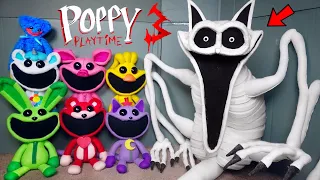 Poppy Playtime: Chapter 3 - NIGHTMARE CATNAP - Boss Fight (Smiling Critters)