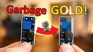 With Just $0.50 Components I turned Garbage Products into GOLD!