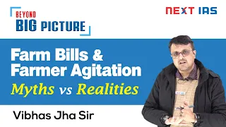 Farm Bills & Farmer Agitation | Myths vs Realities by Vibhas Jha Sir