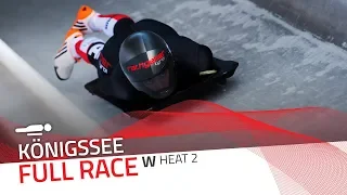 Königssee | BMW IBSF World Cup 2019/2020 - Women's Skeleton Heat 2 | IBSF Official