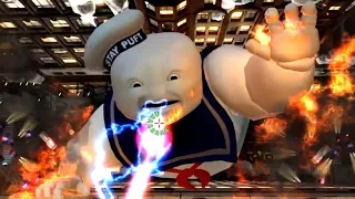 Ghostbusters: The Video Game Remastered - Stay Puft - Boss Fight | Gameplay (PC HD) [1080p60FPS]