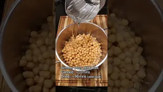 AUTHENTIC Hummus recipe (Arab style) 🧆