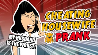 Cheating Housewife Prank - Ownage Pranks