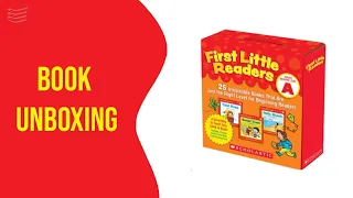 First Little Readers: Guided Reading Level A - Book Unboxing