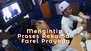 Mengintip Proses Rekaman Takbiran Bersama Farel Prayoga