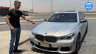 حتة قبل العرض الكامل | BMW 760 pre shoot بي ام دبليو