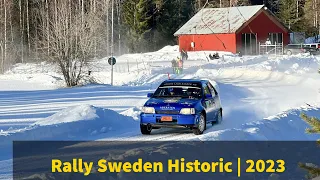 Rally Sweden Historic 2023