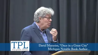 "Once in a Great City" with Author David Maraniss