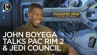 John Boyega Talks Jedi Council, Pacific Rim 2 and Episode 9