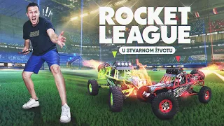 ROCKET LEAGUE U STVARNOM ŽIVOTU! *IGRAMO FUDBAL DŽIPOVIMA*