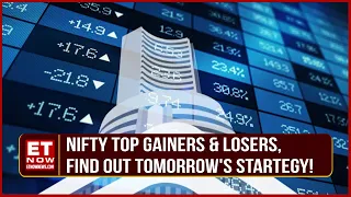 Which Stocks Were Trending In Trade Today & Tomorrow's Market Strategy | Closing Trades | ET Now