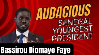 From Prison to President, The Audacious Bassirou Diomaye Faye's journey to the Palace