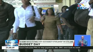 CS Henry Rotich to table 2019-2020 budget in parliament on 13th June, 2019