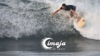 ラマダン平日は無人スウェル CIMAJA Surf