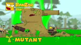 Y-Mutant RanZar Tanktoon Cartoon about tanks