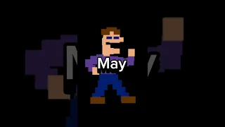 Your Birth Month Your FNAF Character Sister Location Edition Part 2 #fnaf #shorts #subscribe