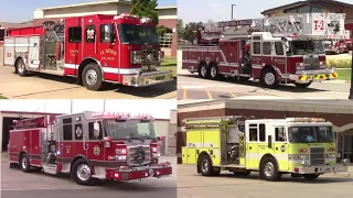 Fire Trucks Responding - Best of 2020