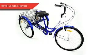 London Royal Tricycle Assembly Tutorial