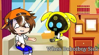 when Boboiboy sick || ketika Boboiboy sakit || gacha club || ft.boboiboy gang ||🇬🇧&🇮🇩 subtitle