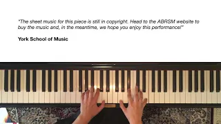 ABRSM 2021-2022 Piano Grade 2 B1: The First Flakes are Falling by Helen Madden