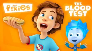 Tummy Trouble! Tom Thomas' SECRET Snack | The Fixies | Cartoons For Kids | WildBrain Fizz