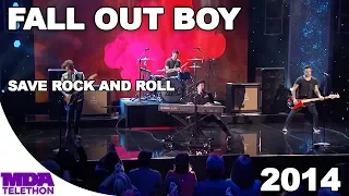 Fall Out Boy - "Save Rock And Roll" (2014) - MDA Telethon