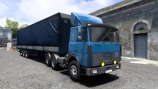 Euro Truck Simulator 2 | MAZ 6422 | Heart of Africa map