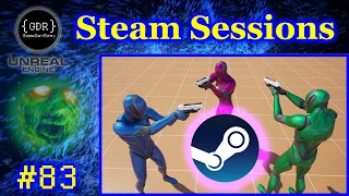 Steam Advanced Sessions Plugin - #83 Make a Multiplayer Game from scratch in Unreal Engine 5