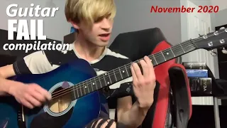 Guitar FAIL compilation November 2020 | RockStar FAIL