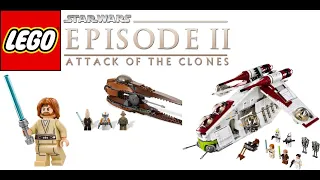 Ranking All LEGO Star Wars Attack of the Clones Sets!