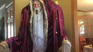 Spirit Halloween Krampus Animatronic