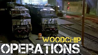 Realistic Operations - Woodchips & Paper Mills in HO