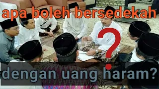 Bolehkah sedekah pake uang haram@GUSBAHA NGENDIKAN