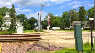 La Fox, Rd Grade Crossing La Fox, IL