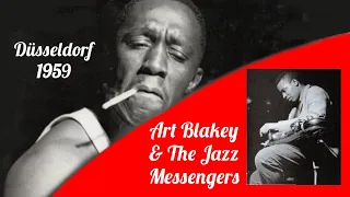 Art Blakey & The Jazz Messengers  Düsseldorf  1959