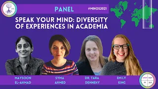 AWST panel | Speak your mind - diversity of experiences in academia