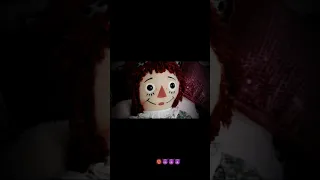 ghost video annabelle doll