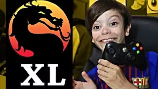 THIAGO JUEGA MORTAL KOMBAT XL