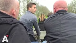 Joël Veltman op Landgoed Hoenderdaell.