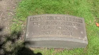 John D Rockefeller Grave - Cleveland, Ohio